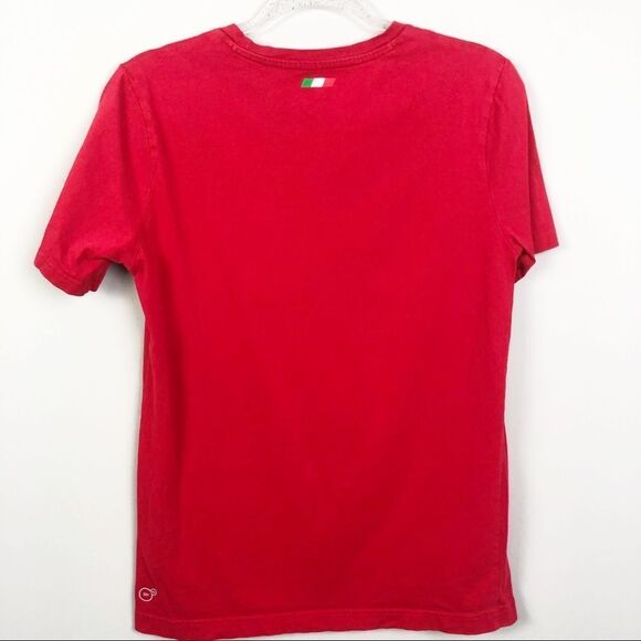 PUMA | Red Ferrari Tee Short Sleeve Shirt Small - Picture 5 of 7